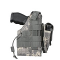 A.C.U. Digital Camo M.O.L.L.E. Modular Ambidextrous Holster